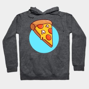 Slice Of Pizza (2) Hoodie